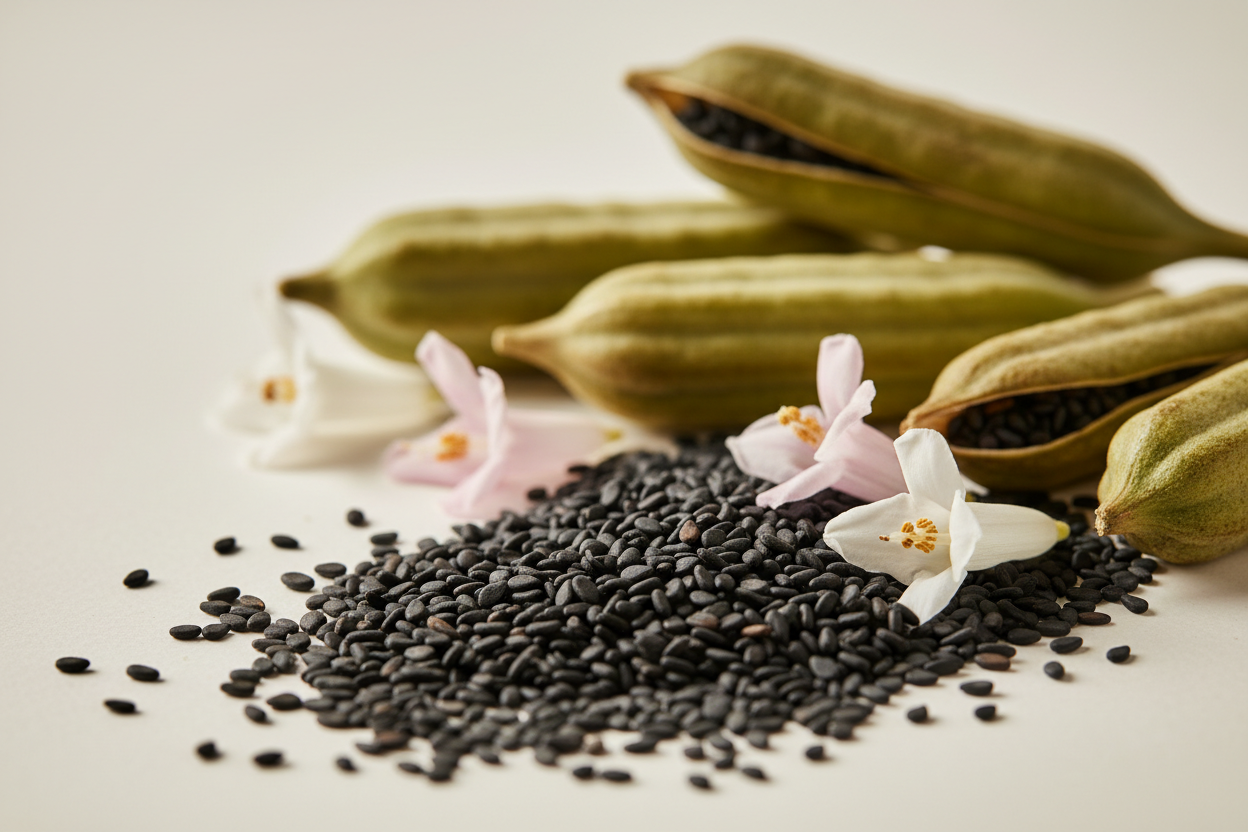 Black Sesame Oil (Kala Til Tel) Benefits – Cold Pressed | Nakulya