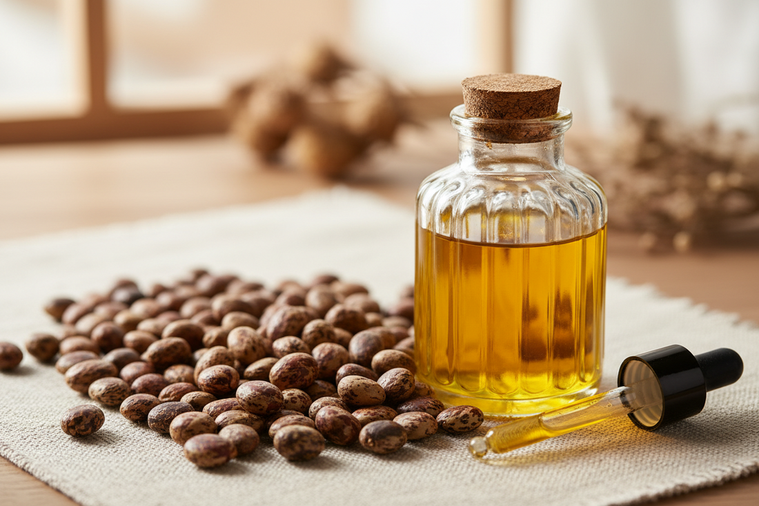 Cold Pressed Castor Oil for Hair & Skin (Arandi Tel) | Nakulya
