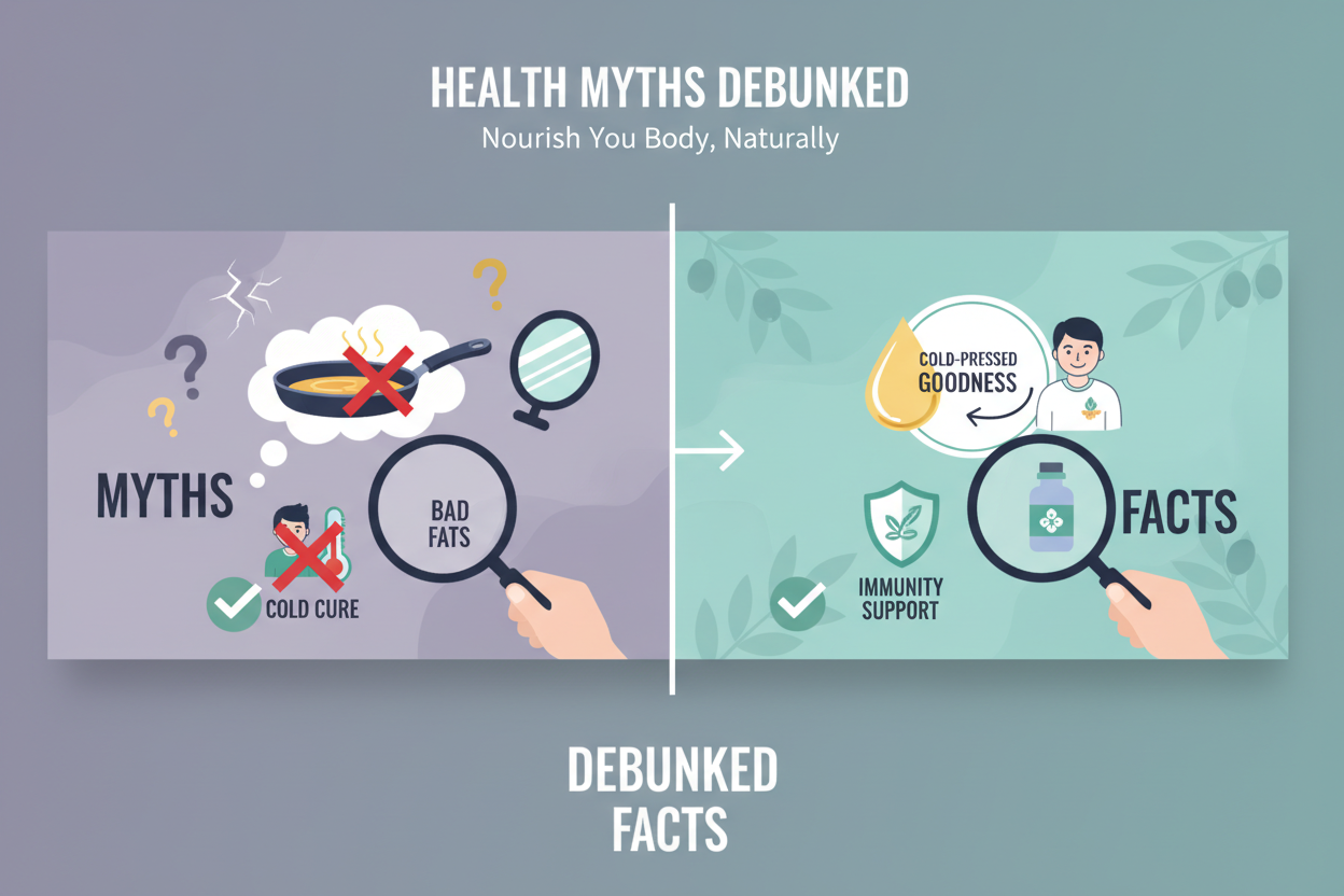 Health Myths Debunked | Nakulya Cold-Pressed Oils