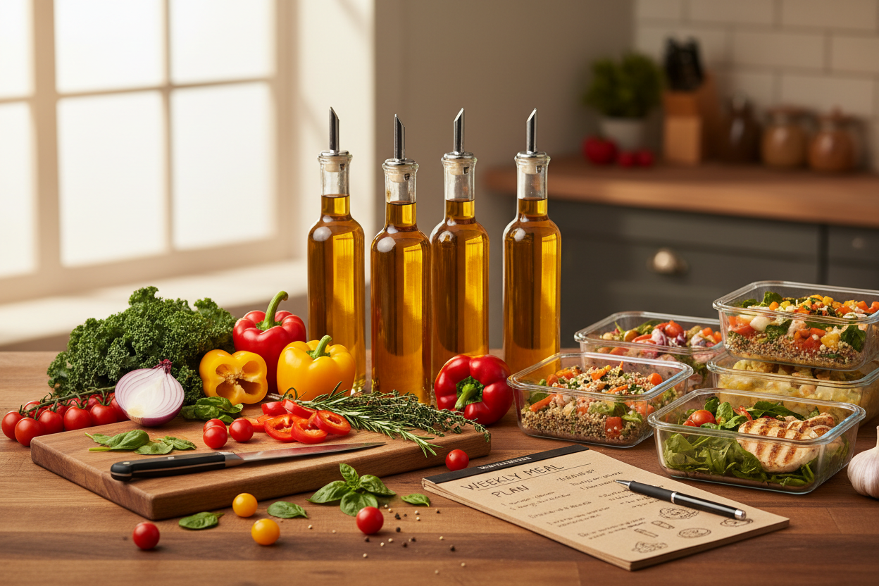 Meal Plans &amp; Smart Cooking Tips Using Nakulya Cold Pressed Oils