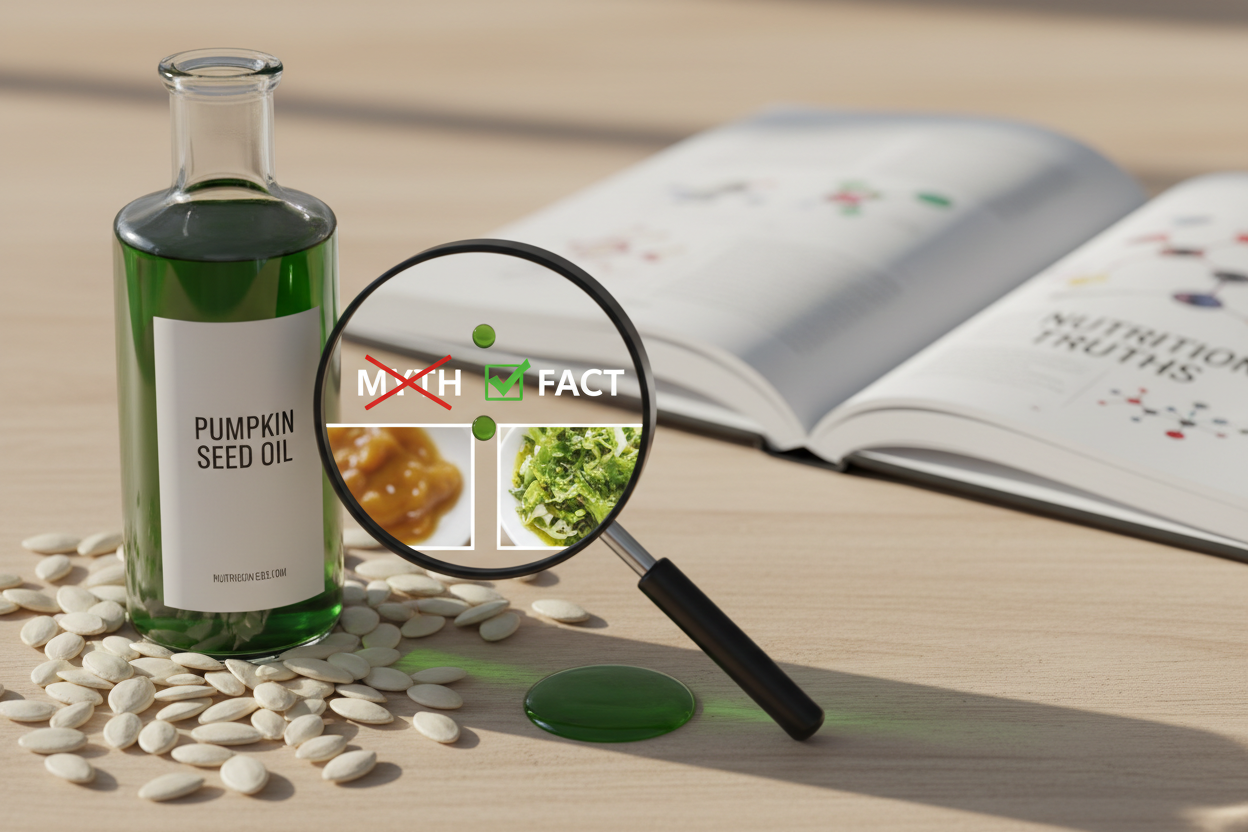 Nakulya cold pressed Pumpkin seed oil in India