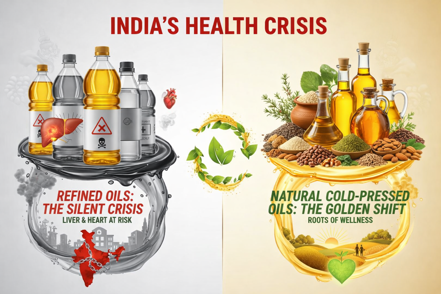 Refined Oils & Fatty Liver