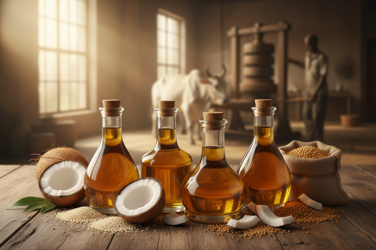 Nakulya cold pressed oils Breaking down standards, labeling, and what really matters.