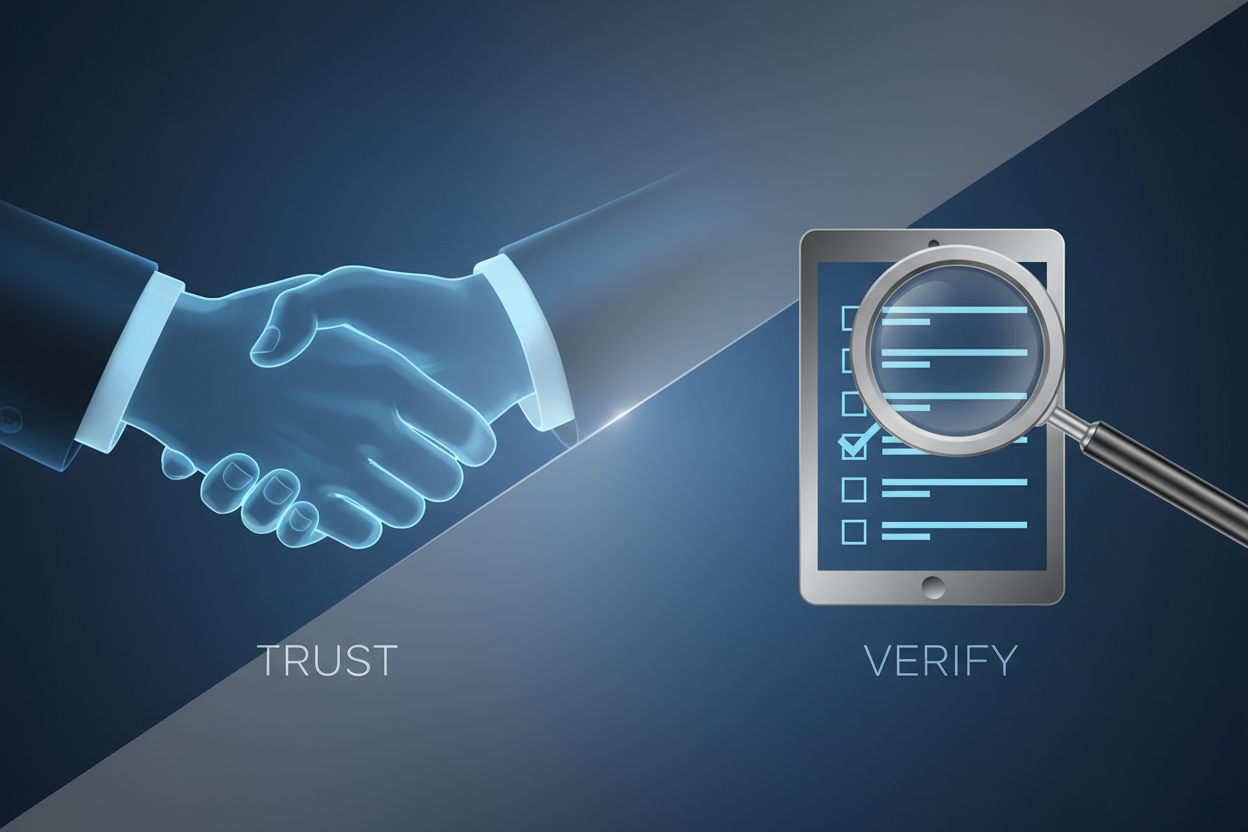 Trust, But Verify | Nakulya cold pressed oils