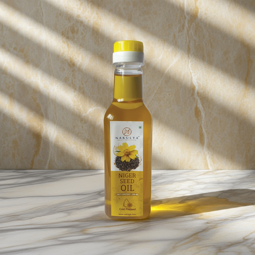 Niger seed Oil Cold Pressed image 2