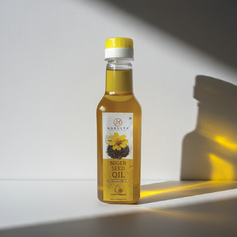 Cold Pressed Niger Seed Oil