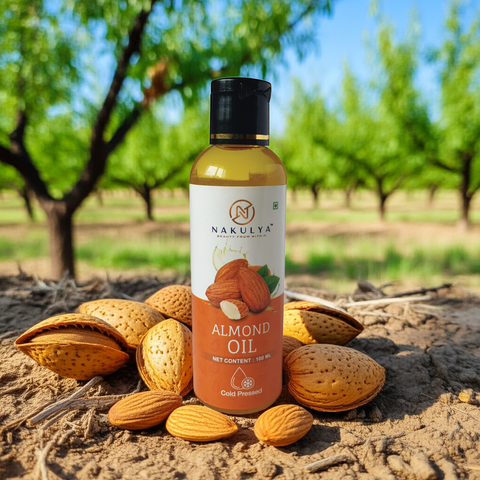 Cold Pressed Almond Oil