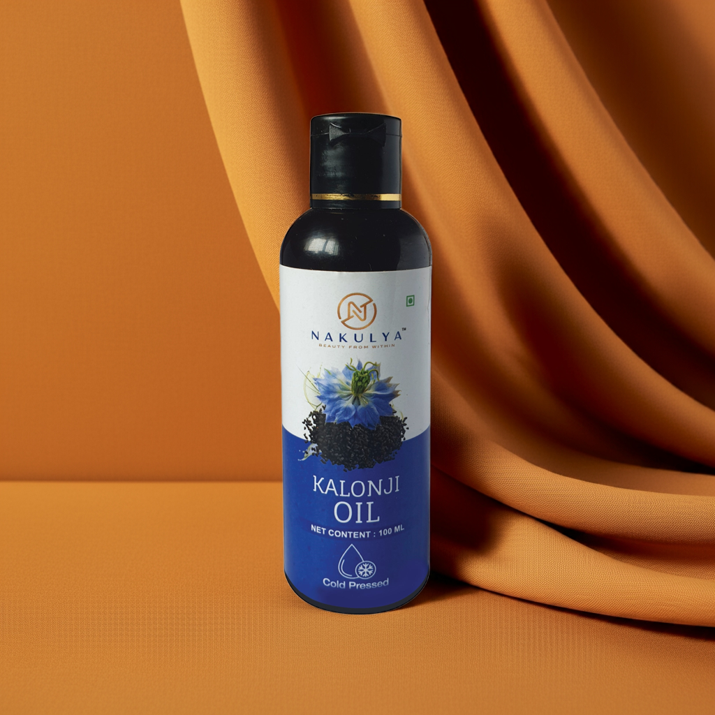 Cold Pressed Kalonji Oil