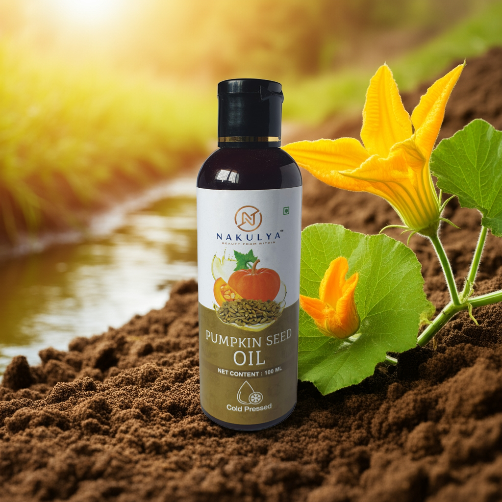 Cold Pressed Pumpkin Seed Oil