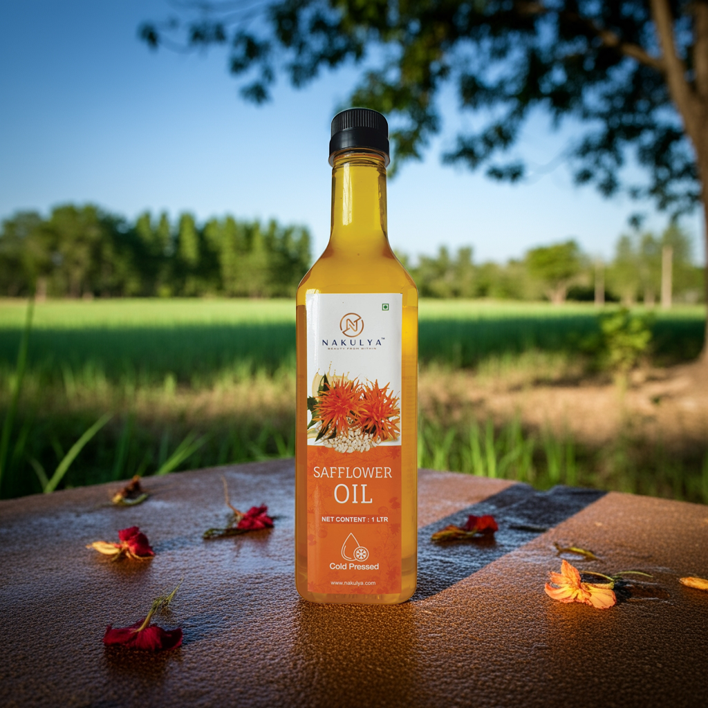 Cold Pressed Safflower Oil