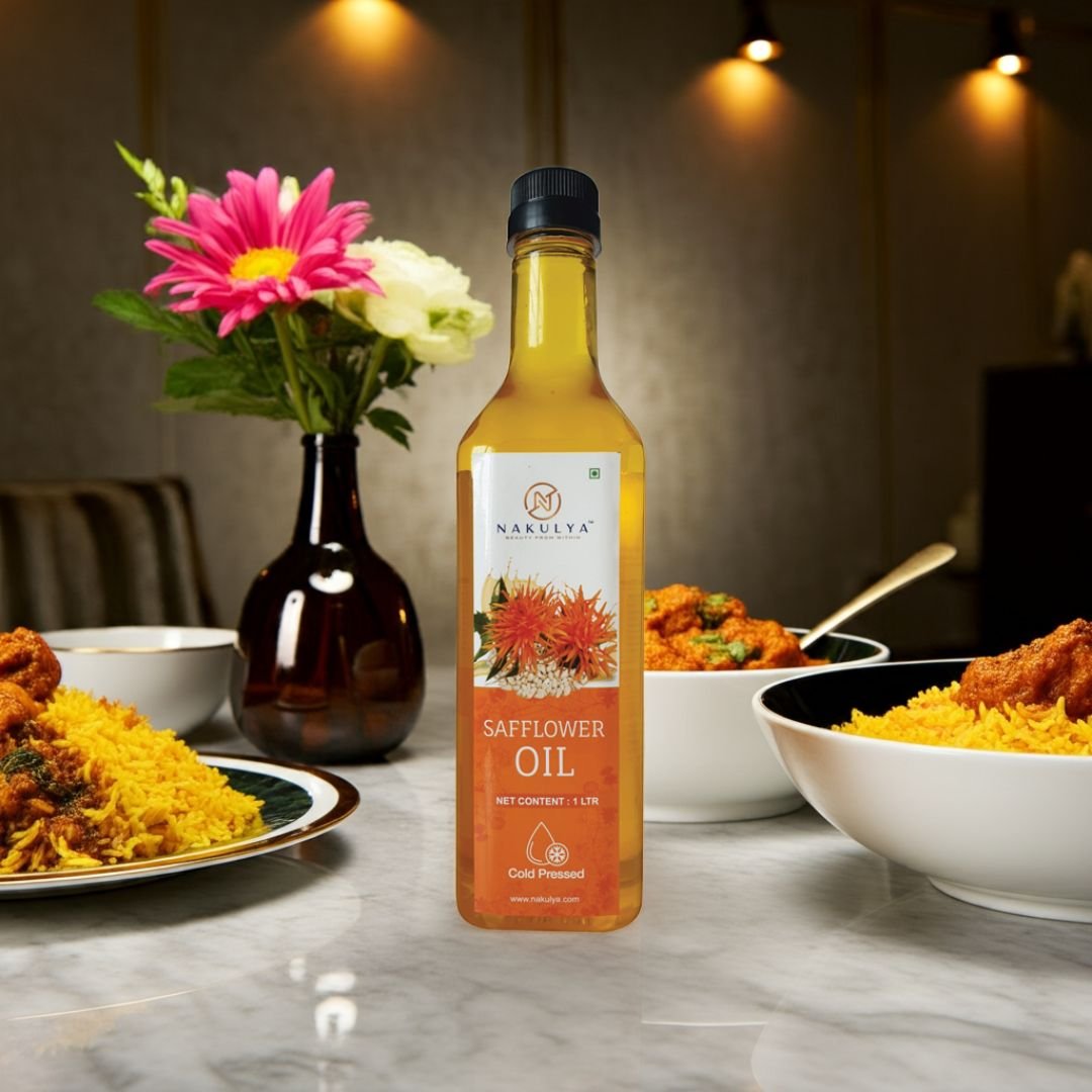 Safflower Oil Cold Pressed image 0