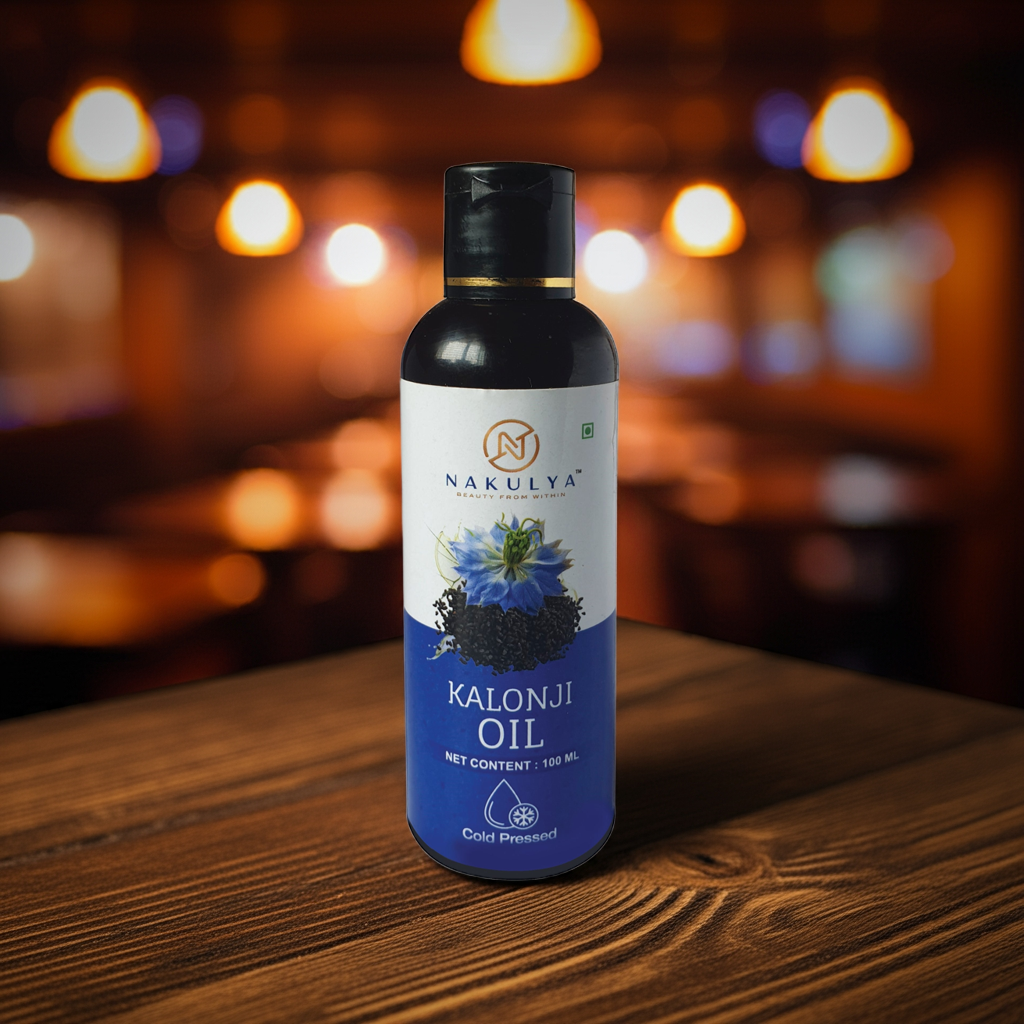 Cold Pressed Kalonji Oil