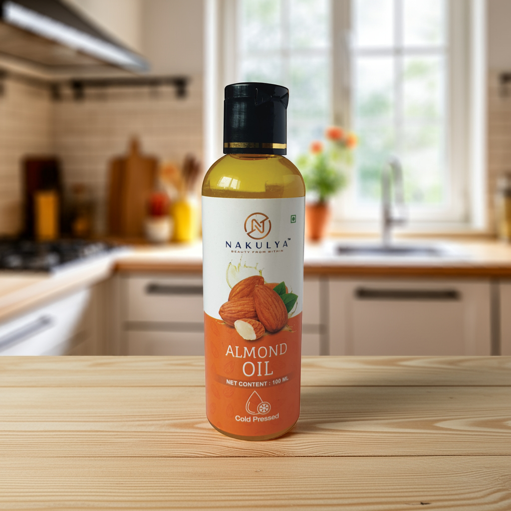 Cold Pressed Almond Oil
