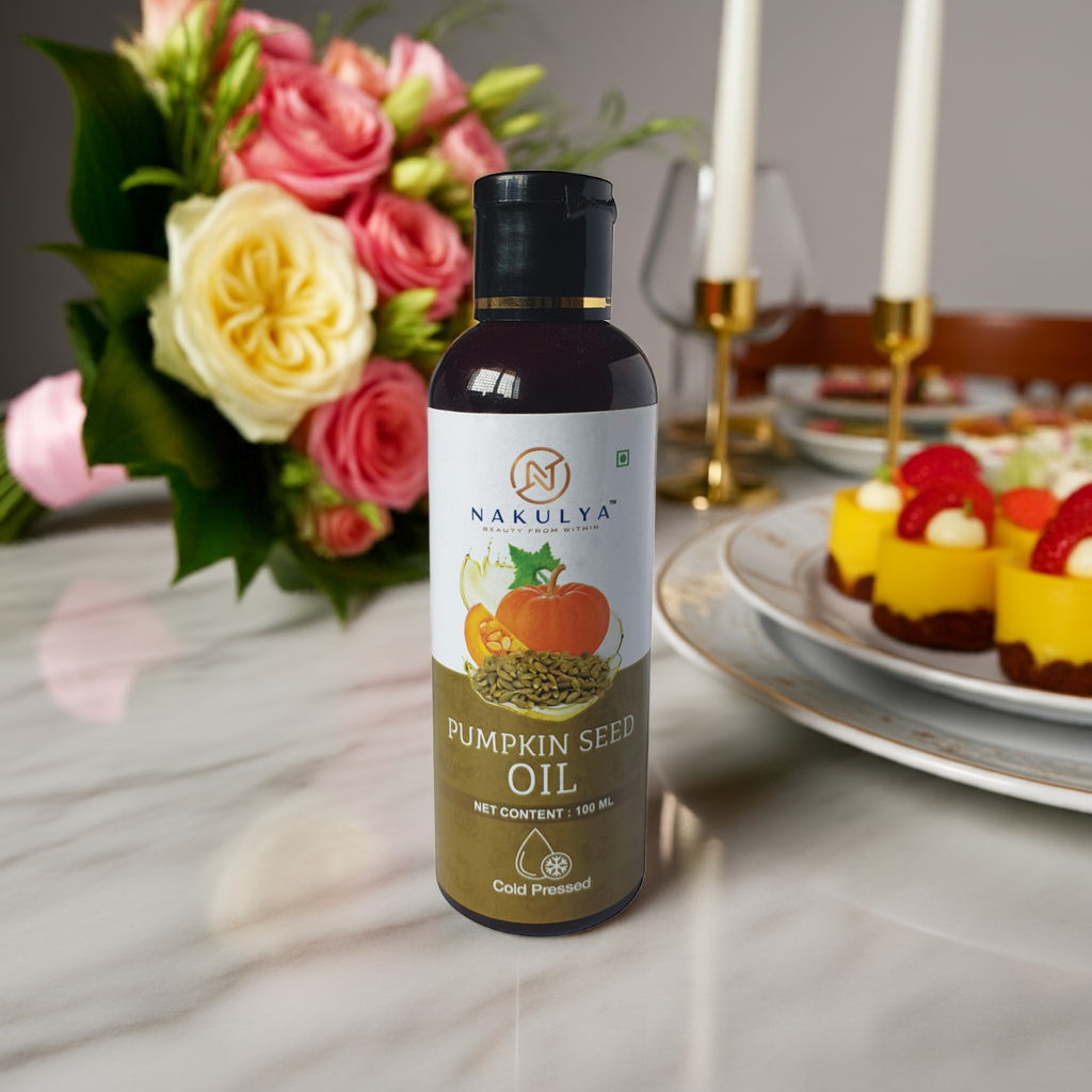 Cold Pressed Pumpkin Seed Oil