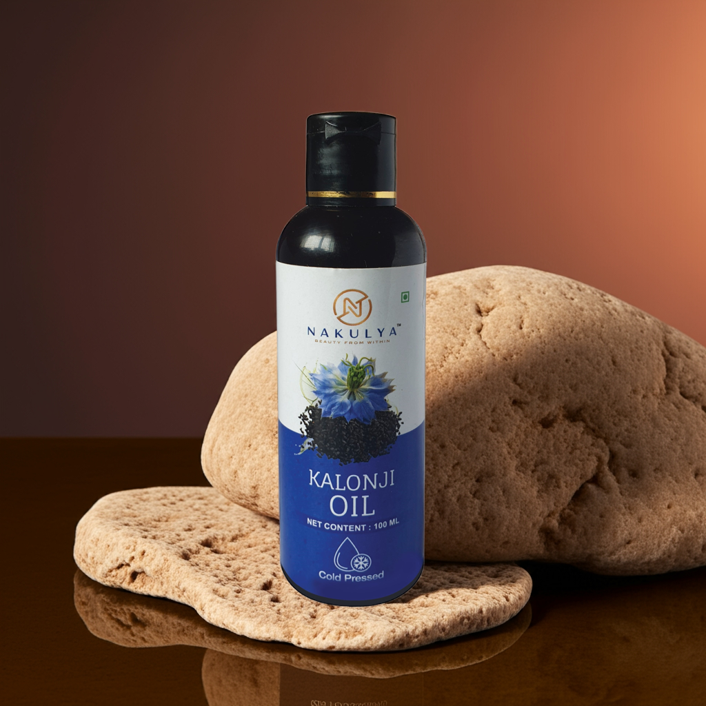 Cold Pressed Kalonji Oil