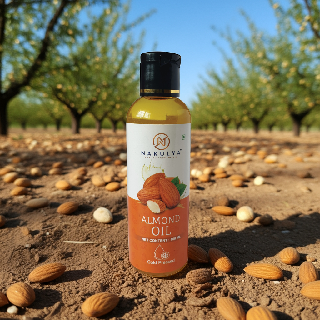 Cold Pressed Almond Oil