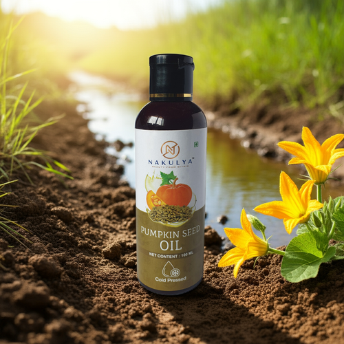 Cold Pressed Pumpkin Seed Oil