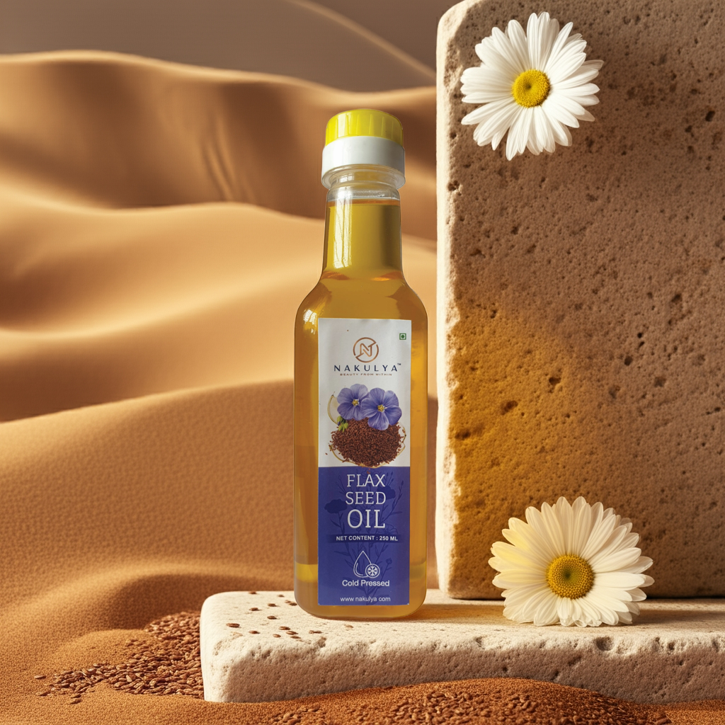 Flax Seed Oil Cold Pressed image 0