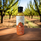 Almond Oil Cold Pressed image 0