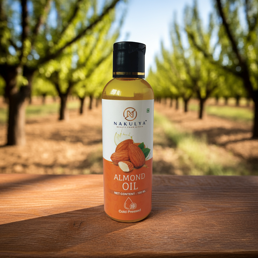 Almond Oil Cold Pressed image 0