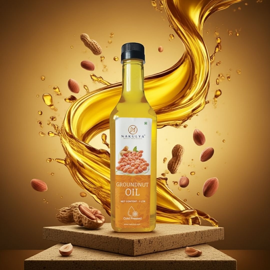 Groundnut Oil Cold Pressed image 1