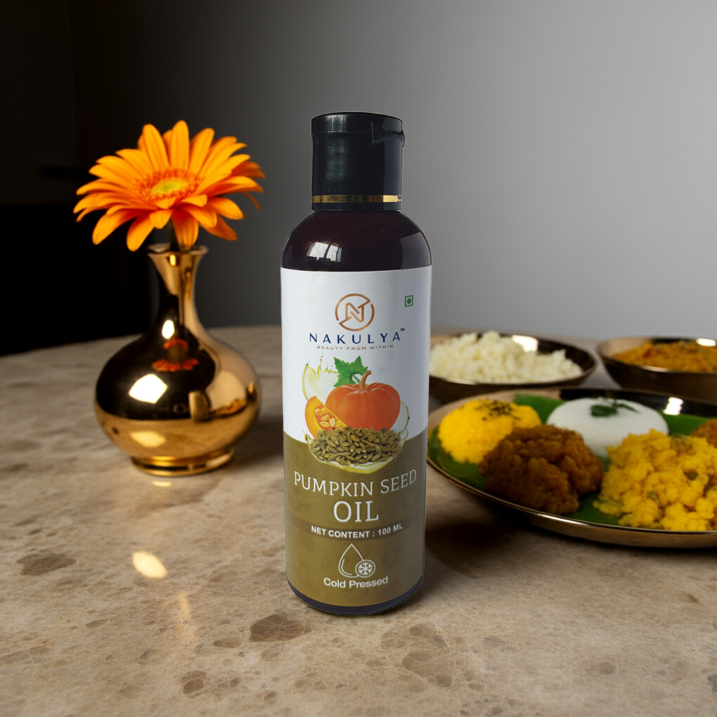 Cold Pressed Pumpkin Seed Oil