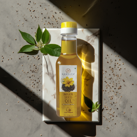 Cold Pressed Niger Seed Oil