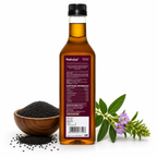 Cold Pressed Black Sesame Oil
