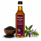 Cold Pressed Black Sesame Oil