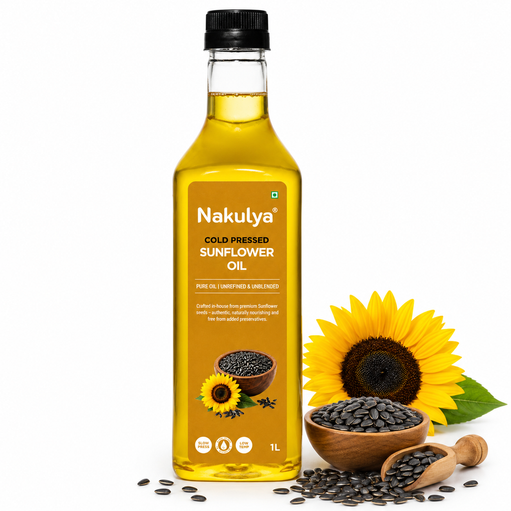 Cold Pressed Sunflower Oil