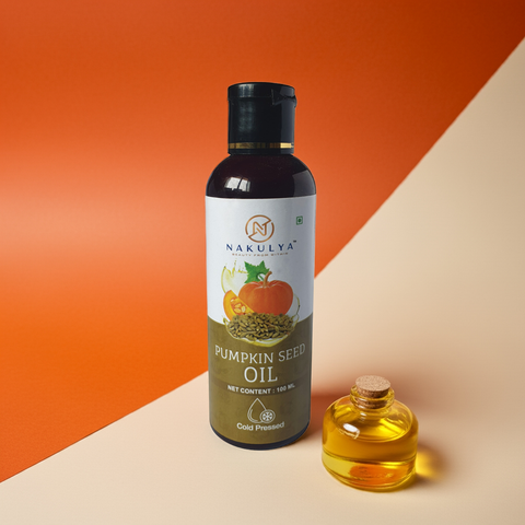 Cold Pressed Pumpkin Seed Oil
