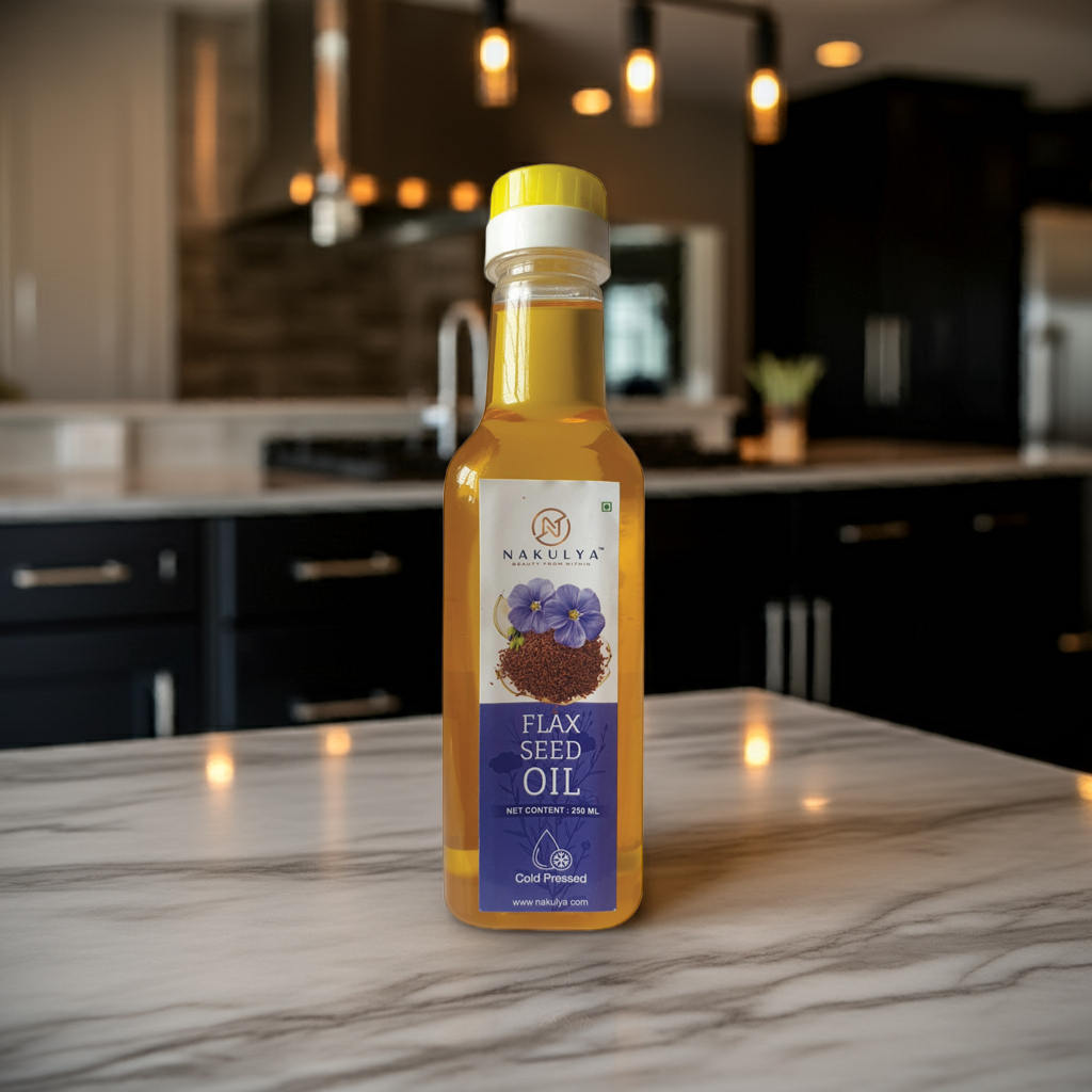 Cold Pressed Flax Seed Oil