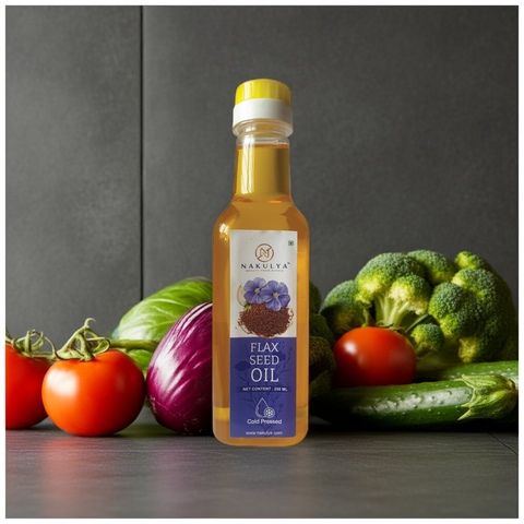 Cold Pressed Flax Seed Oil