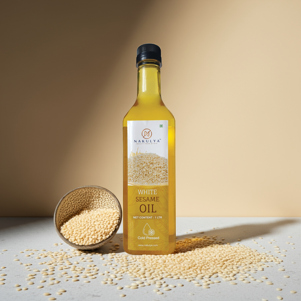 Cold Pressed Hulled Sesame Oil