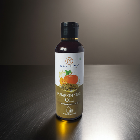 Cold Pressed Pumpkin Seed Oil
