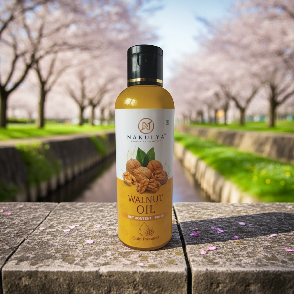 Cold Pressed Walnut Oil