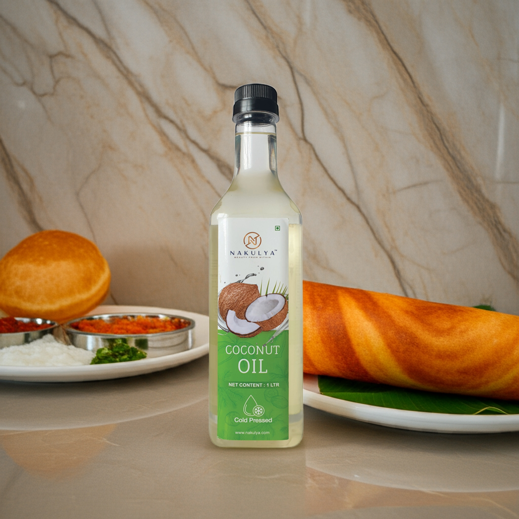 Cold Pressed Coconut Oil (Kuridi)