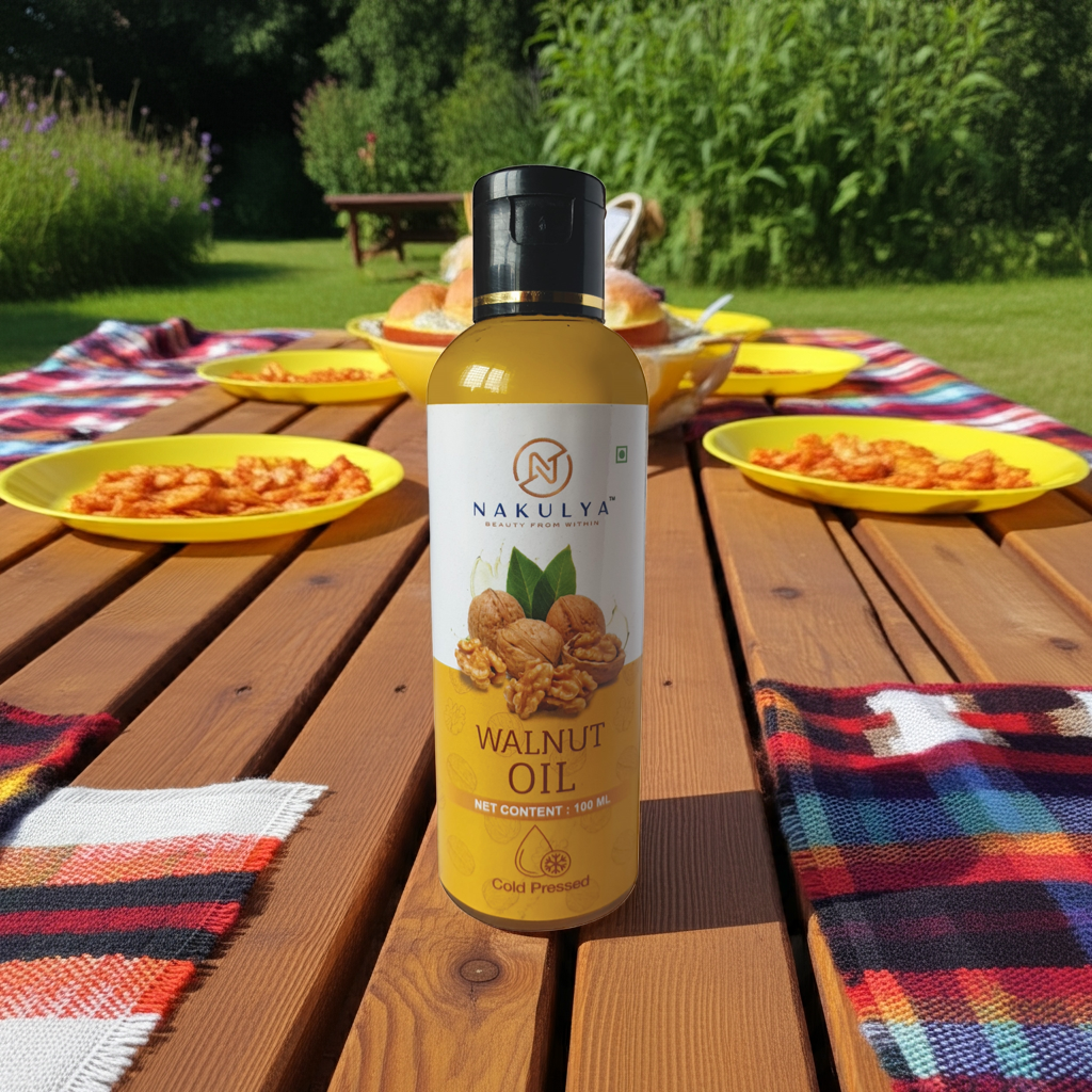 Cold Pressed Walnut Oil