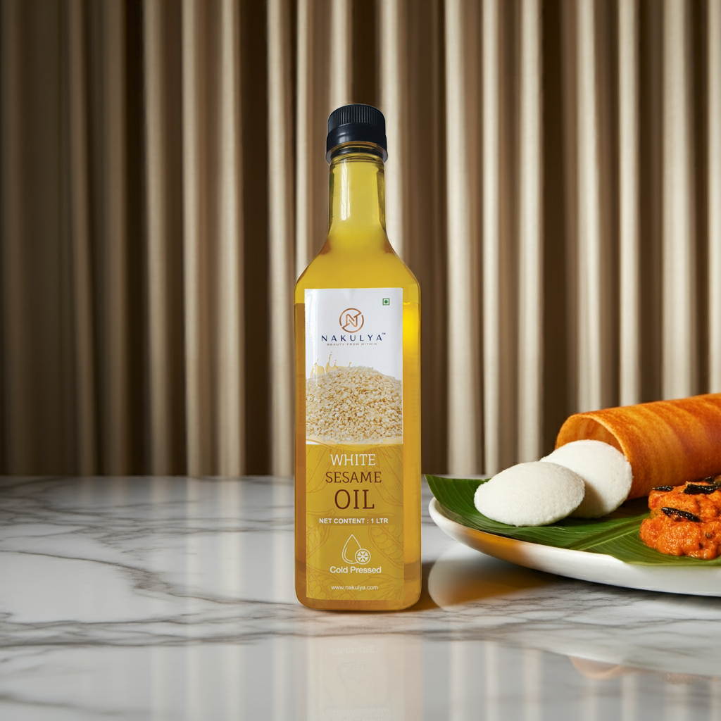 Cold Pressed Hulled Sesame Oil