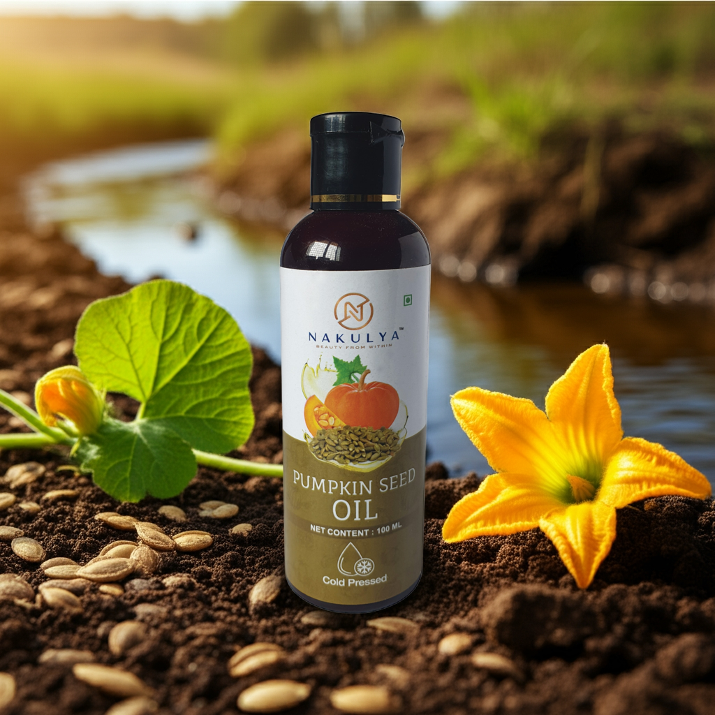 Pumpkin Seed Oil Cold Pressed image 0