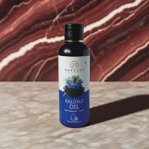 Cold Pressed Kalonji Oil