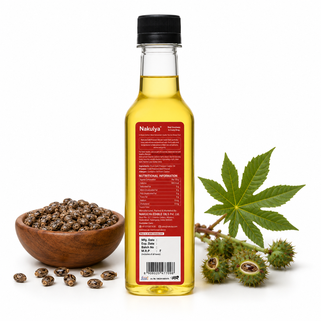 Cold Pressed Castor Oil