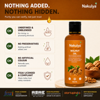 Nakulya Cold Pressed Walnut Oil, 100 ml, 100% Pure, Natural, Unrefined Edible Oil-4