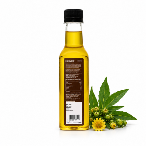 Cold Pressed Niger Seed Oil