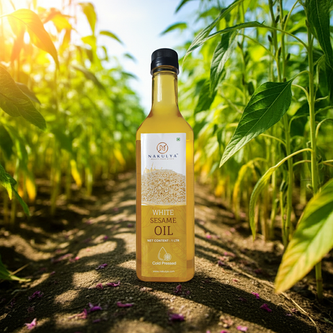Cold Pressed Sesame Oil
