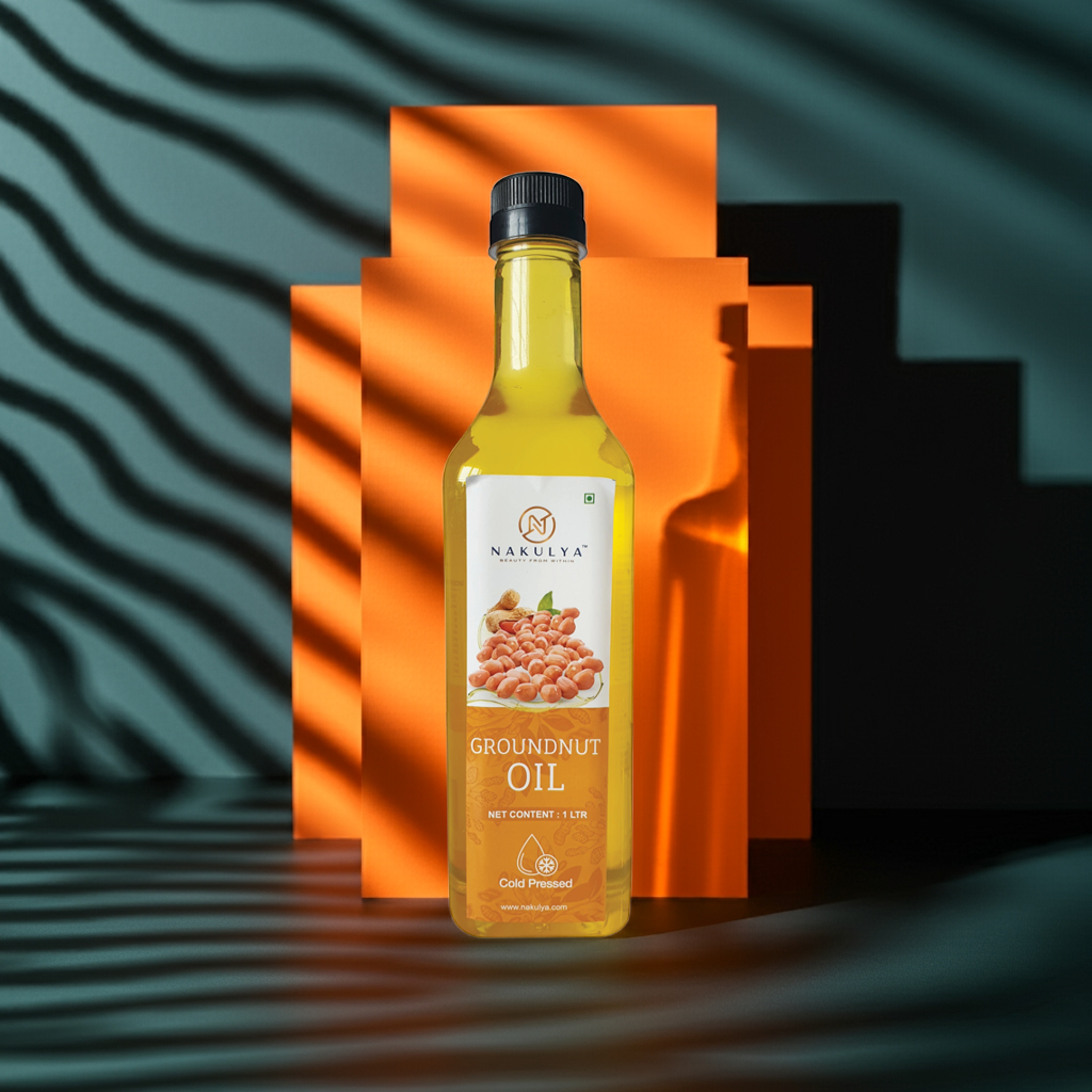 Cold Pressed Groundnut Oil