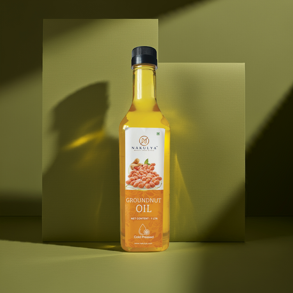 Cold Pressed Groundnut Oil