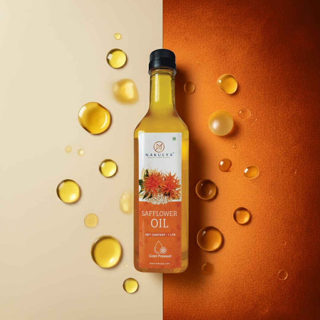 Cold Pressed Safflower Oil