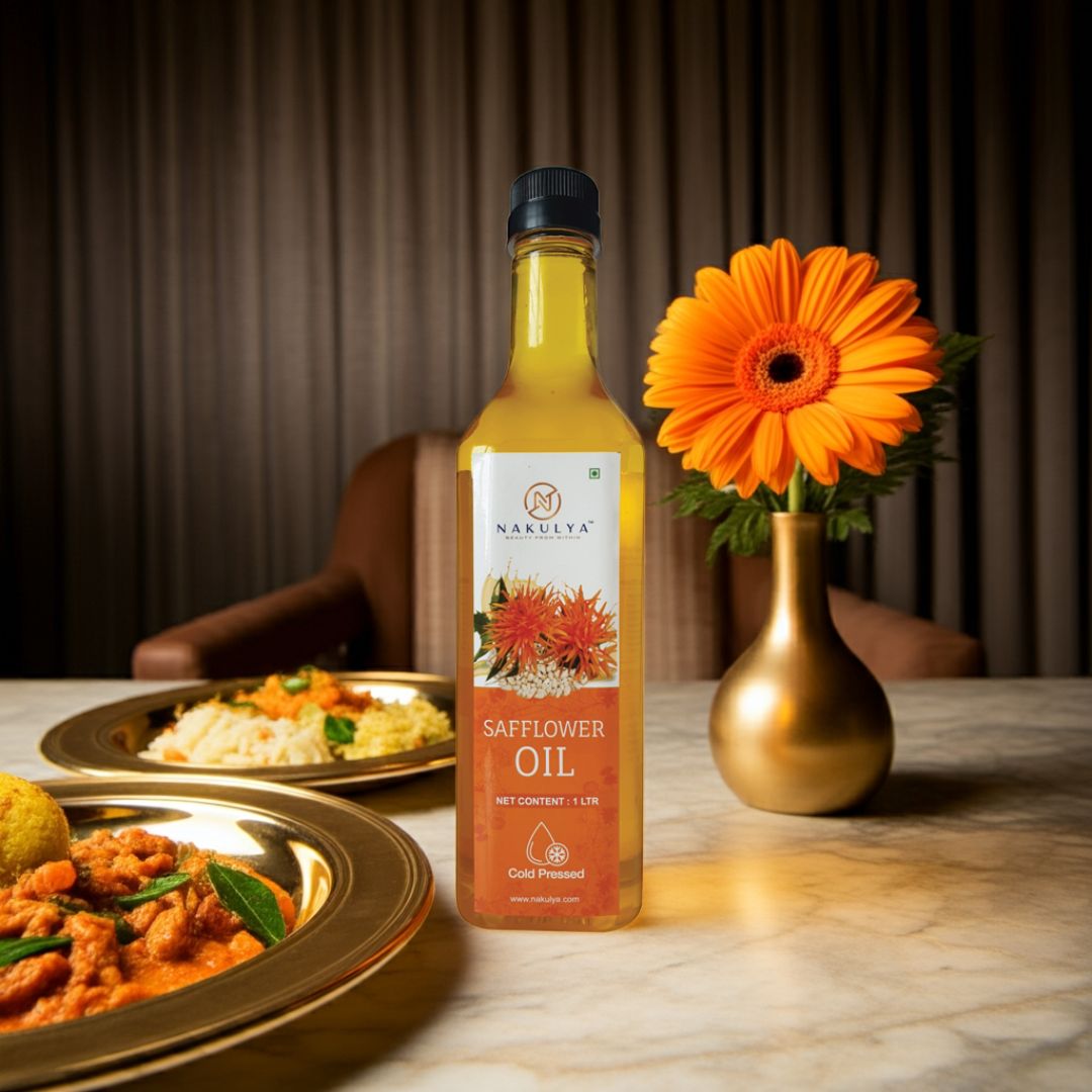 Cold Pressed Safflower Oil