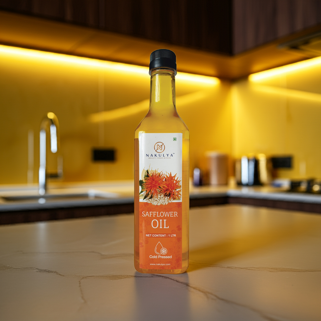 Cold Pressed Safflower Oil